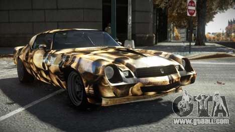 Chevrolet Camaro Z28 Baman S5 for GTA 4