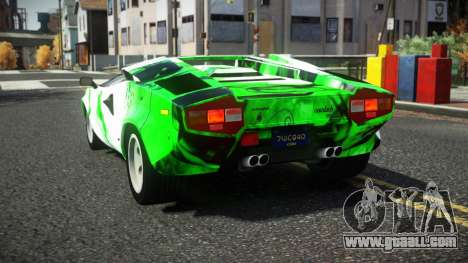 Lamborghini Countach Zujim S11 for GTA 4