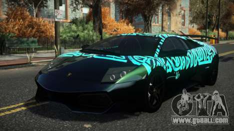 Lamborghini Murcielago Zukal S2 for GTA 4