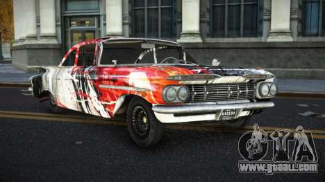 Chevrolet Biscayne Gasrol S10 for GTA 4