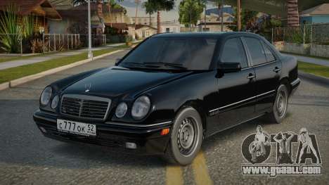 Mercedes-Benz W210 Rumep for GTA San Andreas