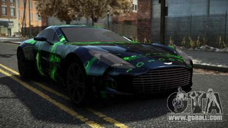 Aston Martin One-77 Ubamy S6 for GTA 4