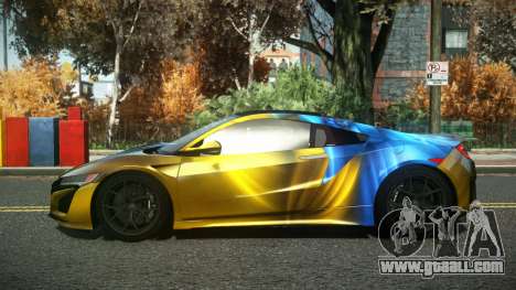 Acura NSX Nerdu S14 for GTA 4