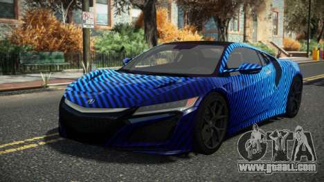 Acura NSX Nerdu S8 for GTA 4
