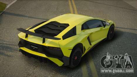 Lamborghini Aventador SV Ragins for GTA San Andreas