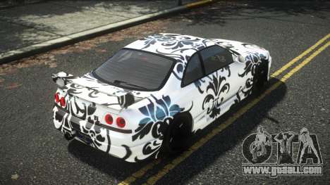 Nissan Skyline R33 Ferzo S14 for GTA 4