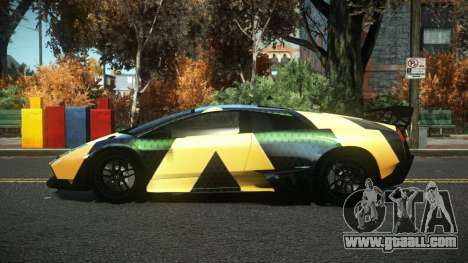 Lamborghini Murcielago Zukal S3 for GTA 4