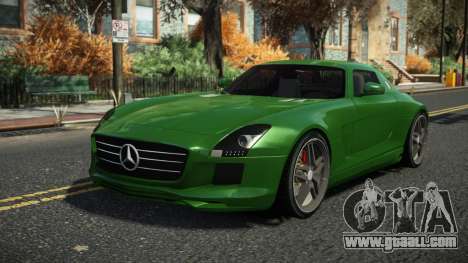 Mercedes-Benz SLS AMG Hakisu for GTA 4
