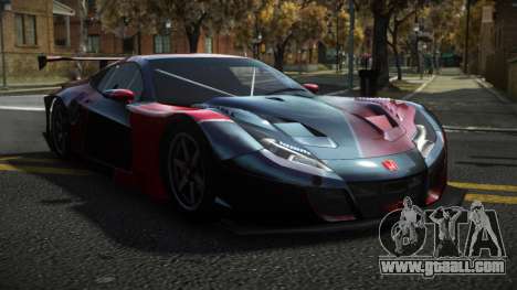 Honda HSV Valio S3 for GTA 4