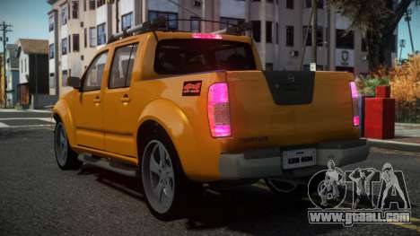 Nissan Frontier Merhulo for GTA 4