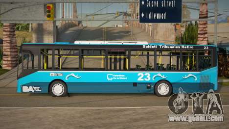 Linea 23 Todobus Pompeya 3 MT17 for GTA San Andreas