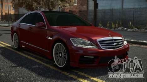 Mercedes-Benz W221 Vozaby for GTA 4