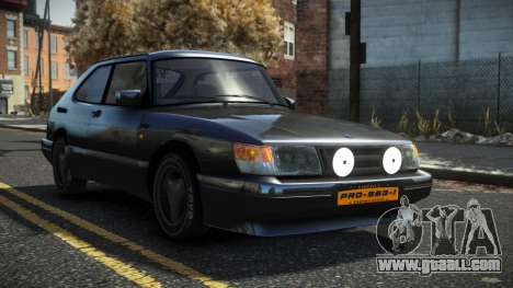 Saab 900 Tushiza for GTA 4