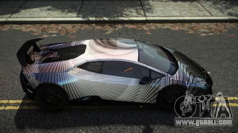 Lamborghini Huracan Zocer S5 for GTA 4