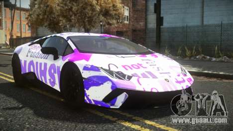 Lamborghini Huracan Zocer S10 for GTA 4