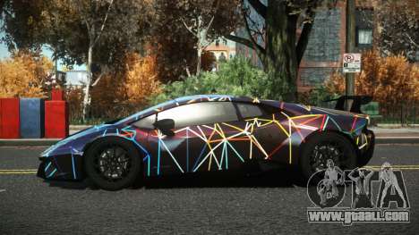 Lamborghini Huracan Zocer S1 for GTA 4