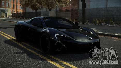 McLaren 650S Kazorta S12 for GTA 4
