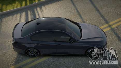 BMW M3 F30 17th for GTA San Andreas