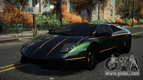 Lamborghini Murcielago Zukal S12 for GTA 4