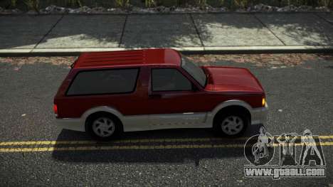 GMC Typhoon Baroz for GTA 4