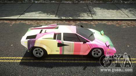 Lamborghini Countach Zujim S7 for GTA 4