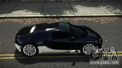 Bugatti Veyron Naril for GTA 4