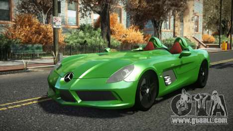Mercedes-Benz SLR Makfy for GTA 4