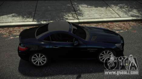Mercedes-Benz SLK 55 AMG Tureqs for GTA 4