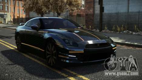 Nissan GT-R Jusan S12 for GTA 4