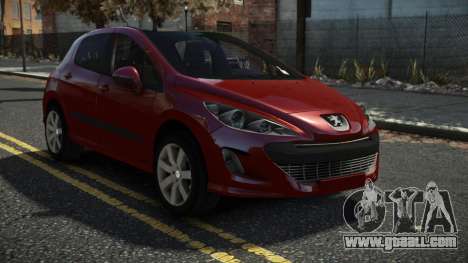 Peugeot 308 Brilost for GTA 4