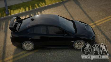 Subaru Impreza 17th for GTA San Andreas