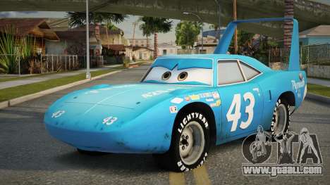 The King (Richard Petty Paint Job) for GTA San Andreas
