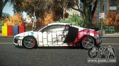 Audi R8 Jilomy S11 for GTA 4