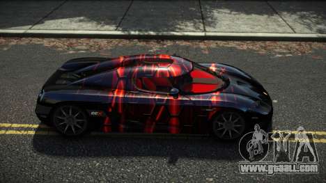 Koenigsegg CCX Rolazy S14 for GTA 4