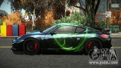 Porsche Cayman Vamir S9 for GTA 4