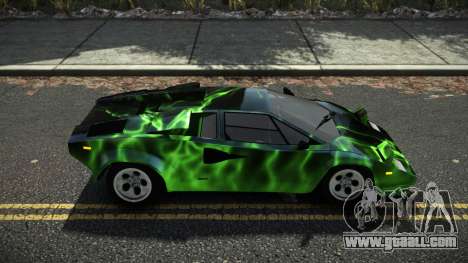 Lamborghini Countach Zujim S10 for GTA 4