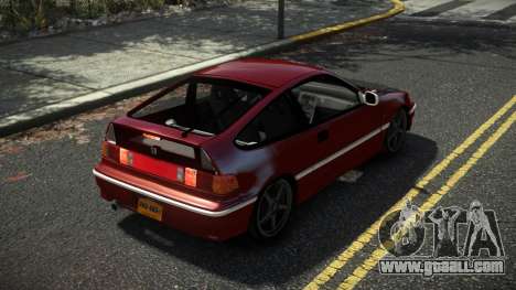 Honda CRX Setali for GTA 4
