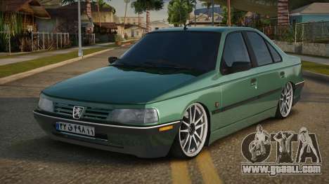Peugeot 405 GLX V1.1 for GTA San Andreas