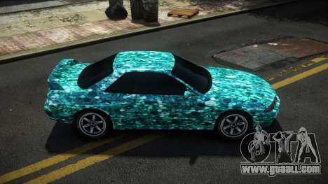 Nissan Skyline R32 Gracely S11 for GTA 4