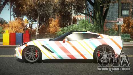 Chevrolet Corvette Ilosa S1 for GTA 4