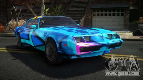Pontiac Trans AM Rugim S5 for GTA 4