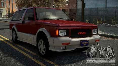 GMC Typhoon Baroz for GTA 4