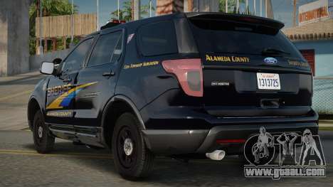 ACSO 2013 Ford Explorer for GTA San Andreas