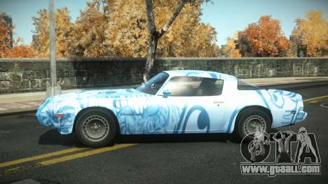 Pontiac Trans AM Rugim S10 for GTA 4