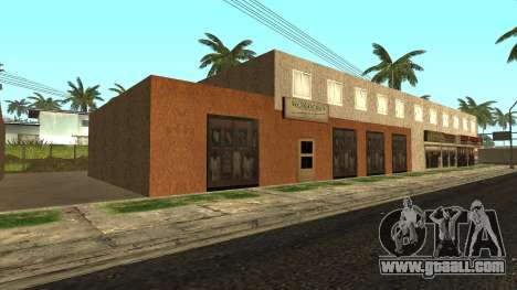 Vice City District for GTA San Andreas