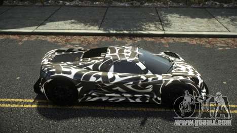 Gumpert Apollo Nuims S4 for GTA 4