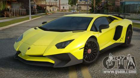 Lamborghini Aventador SV Ragins for GTA San Andreas
