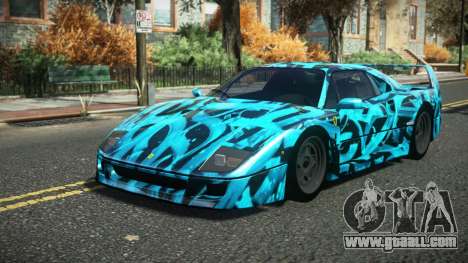 Ferrari F40 Davy S10 for GTA 4