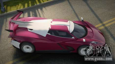 GTA V Overflod Pipistrello for GTA San Andreas