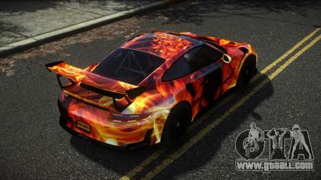 Porsche 911 Mafhul S12 for GTA 4